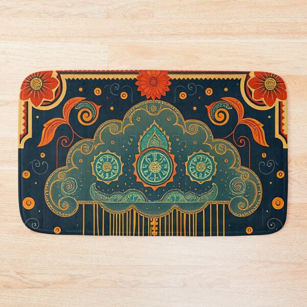 Item preview, Magical Decorative Cloud with Rain – Dreamy Aesthetic Sky Illustration designed and sold by SpeckAndLook.