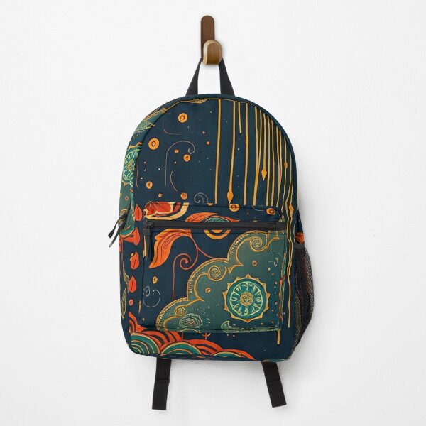Item preview, Magical Decorative Cloud with Rain – Dreamy Aesthetic Sky Illustration designed and sold by SpeckAndLook.
