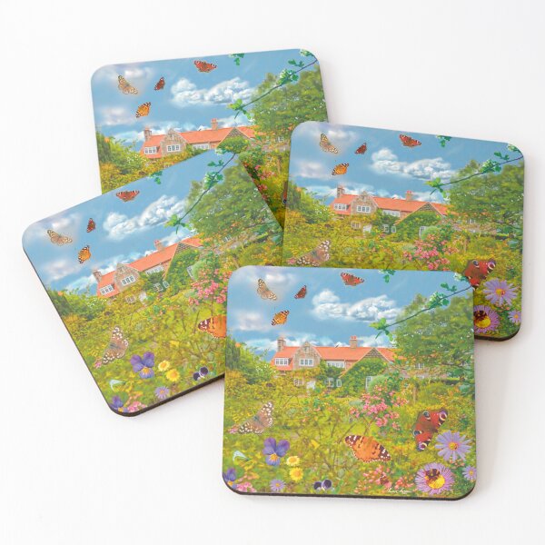 Item preview, “Jewels Of The Country Cottage” The Calming Countryside Collection  designed and sold by Printfantasia .