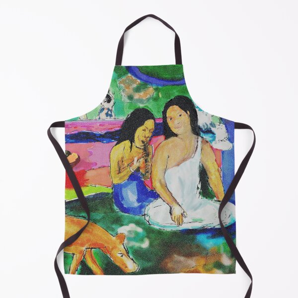 Item preview, Hommage to Gauguin - SlowDad designed and sold by SlowDadArt.