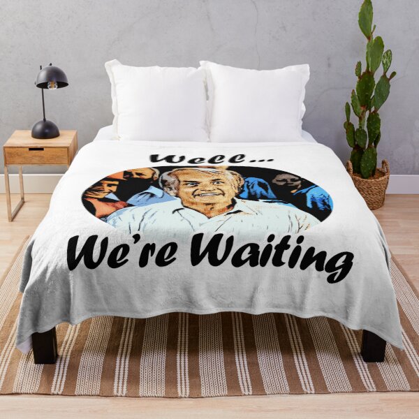 Item preview, Caddyshack 'Well, We're Waiting' - Classic Comedy Fan Gear  designed and sold by MuayThain8jx8x.