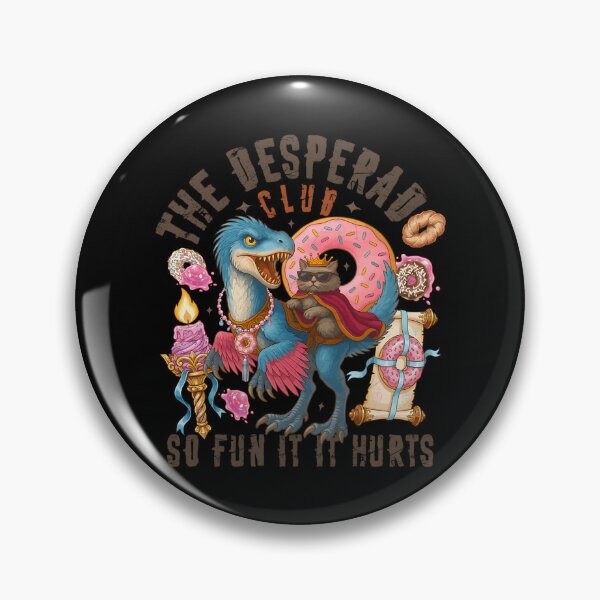 Item preview, Desperado Club Vintage - Dungeon Crawler Carl designed and sold by thuuthays.