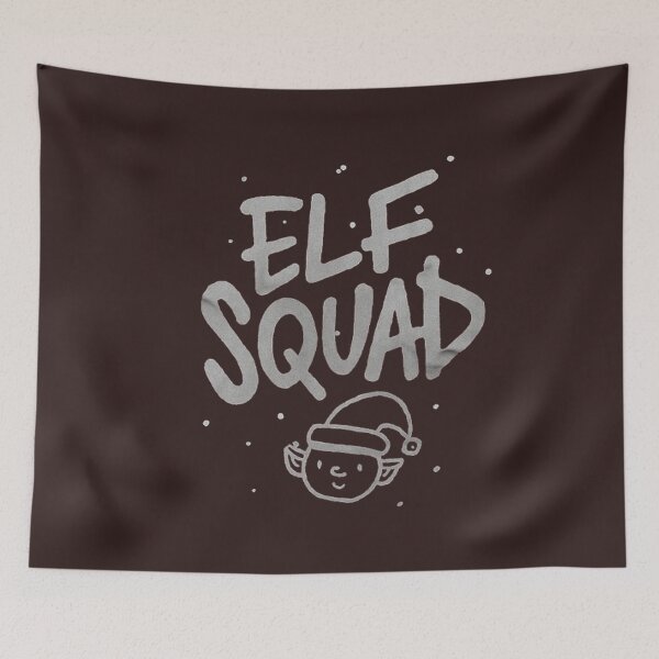 Item preview, Funny Elf Squad Cartoon – Christmas Holiday Gift for Family & Friends designed and sold by kakaworld.