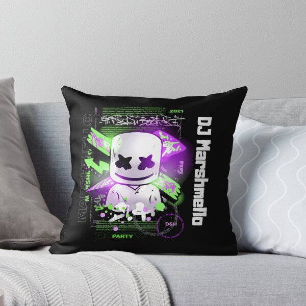 Item preview, DJ Marshmello Tshirt designed and sold by karenhhxrt.