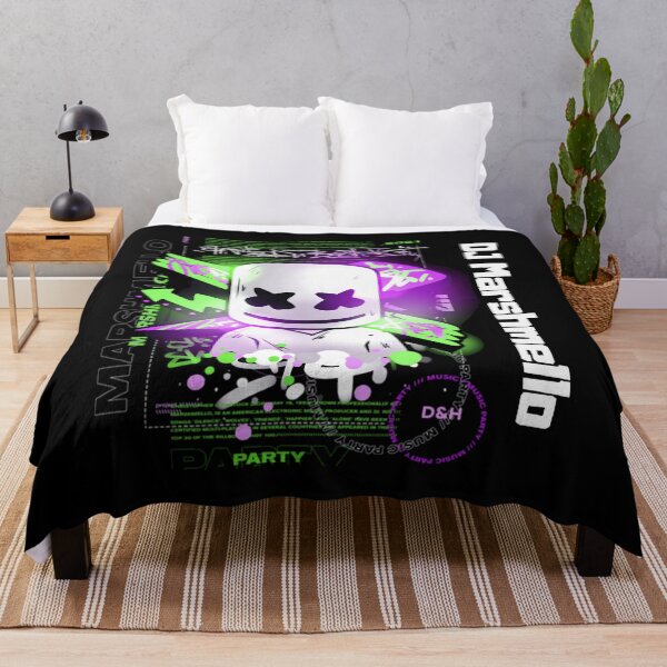 Item preview, DJ Marshmello Tshirt designed and sold by karenhhxrt.