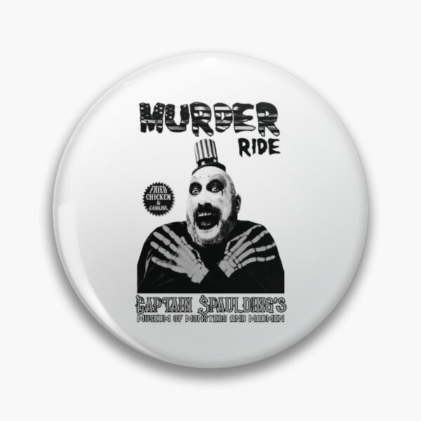 Item preview, Murder Ride - Captain Spaulding's Museum designed and sold by Basketball78xqz.