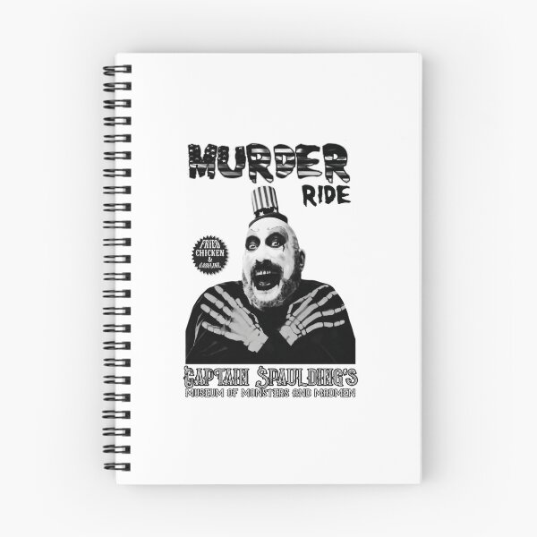 Item preview, Murder Ride - Captain Spaulding's Museum designed and sold by Basketball78xqz.