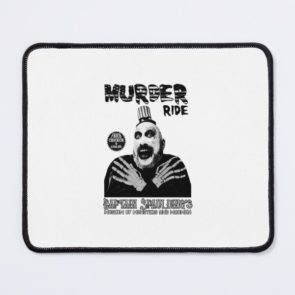 Item preview, Murder Ride - Captain Spaulding's Museum designed and sold by Basketball78xqz.