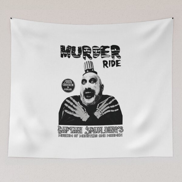 Item preview, Murder Ride - Captain Spaulding's Museum designed and sold by Basketball78xqz.