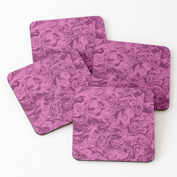 Item preview, Rosy Plum Flow – Dreamy Two-Colour Waves :) designed and sold by Myriel-Myriel.