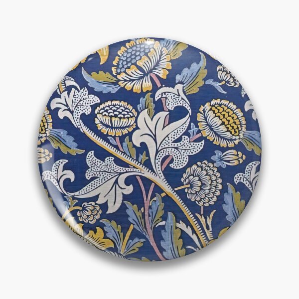 Artikelvorschau, Blumen von William Morris entworfen und verkauft von Paintetywordy.