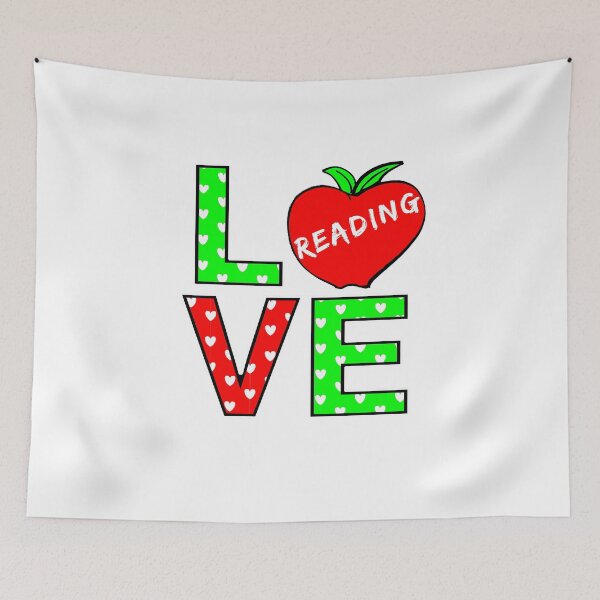 Item preview, Love Reading Student Teacher designed and sold by wilsonellis.