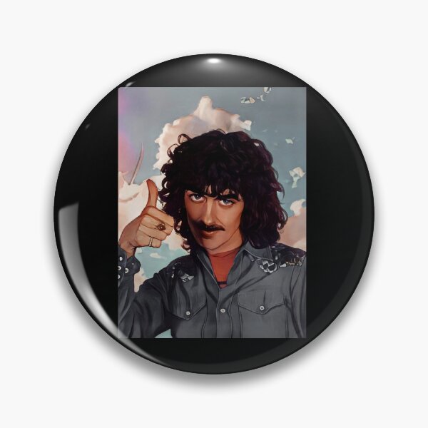 Item preview, Cartoon George Harrison Amongst the Clouds Classic  designed and sold by SilviosVieiras.