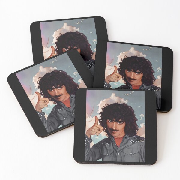 Item preview, Cartoon George Harrison Amongst the Clouds Classic  designed and sold by SilviosVieiras.