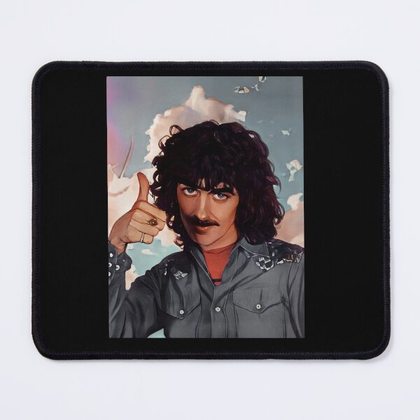 Item preview, Cartoon George Harrison Amongst the Clouds Classic designed and sold by SilviosVieiras.
