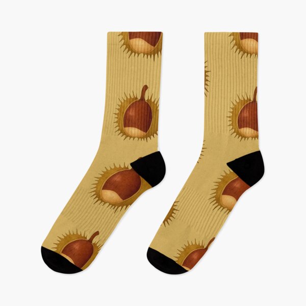 Item preview, Autumn Chestnut — Cozy Fall Aesthetic Sticker, Mug & More | Warm Watercolor Nature Design designed and sold by HealthCoreCommunity.