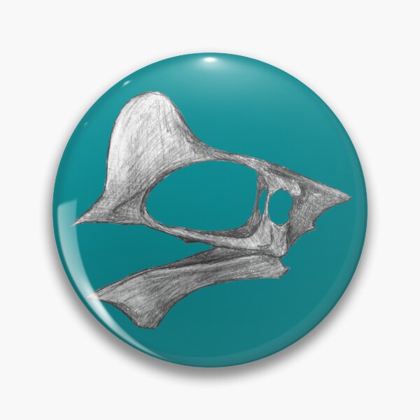 Item preview, Tapejara wellnhoferi skull designed and sold by DoodleSnake58.