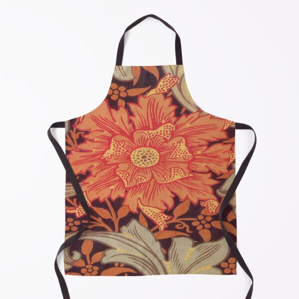 Artikelvorschau, Blumen von William Morris entworfen und verkauft von Paintetywordy.