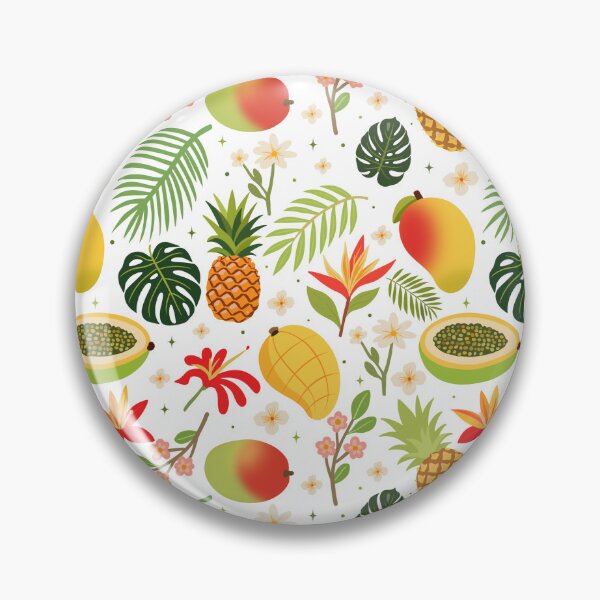 Artikelvorschau, Boho Tropischer Obstgarten Nahtlos entworfen und verkauft von KJackArtwork.