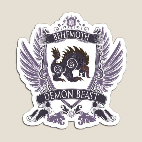 Item preview, Art - Behemoth designed and sold by hduingdiii.