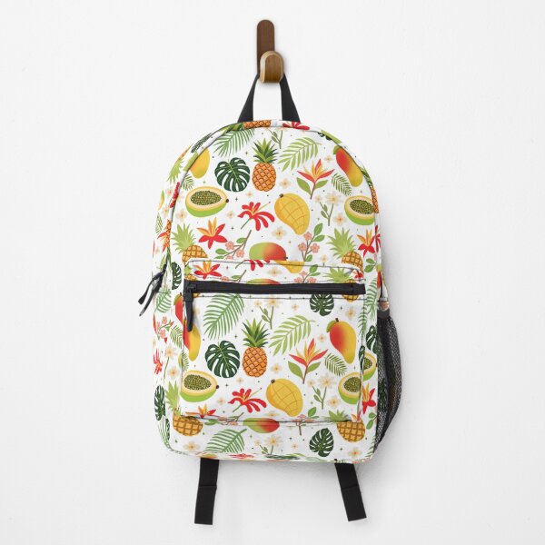 Item preview, Boho Tropical Fruit Garden Seamless designed and sold by KJackArtwork.