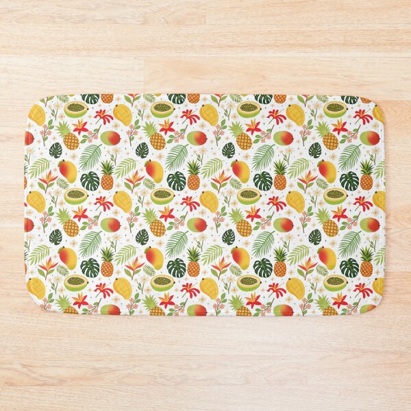 Item preview, Boho Tropical Fruit Garden Seamless designed and sold by KJackArtwork.