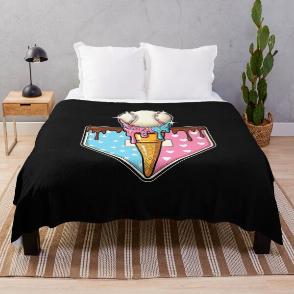 Item preview, Baseball Drip Icecream designed and sold by facegm.