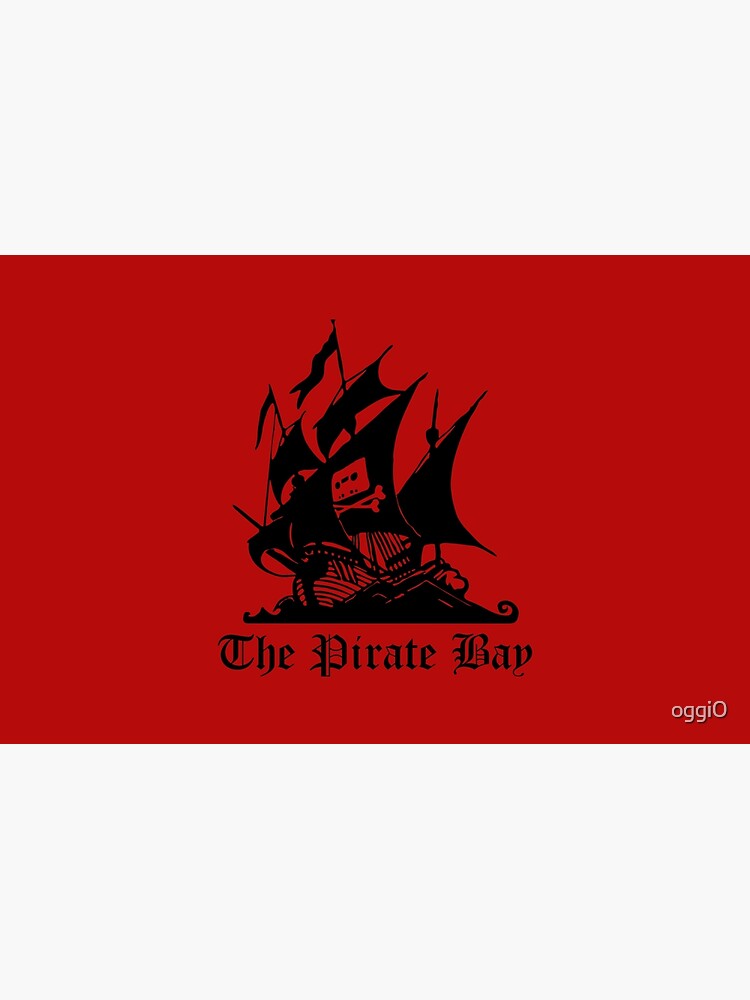 The Pirate Bay Torrent Site Logo Zipper Pouch for Sale by oggi0