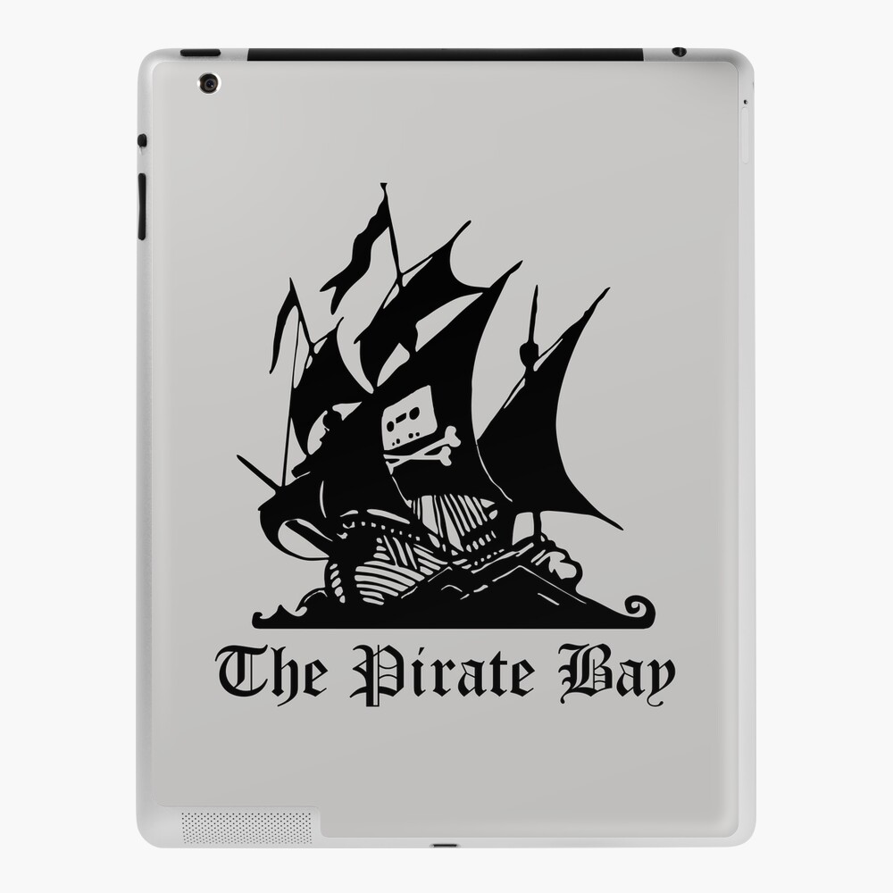 The Pirate Bay Torrent Site Logo Ipad Case Skin By Oggi0 Redbubble