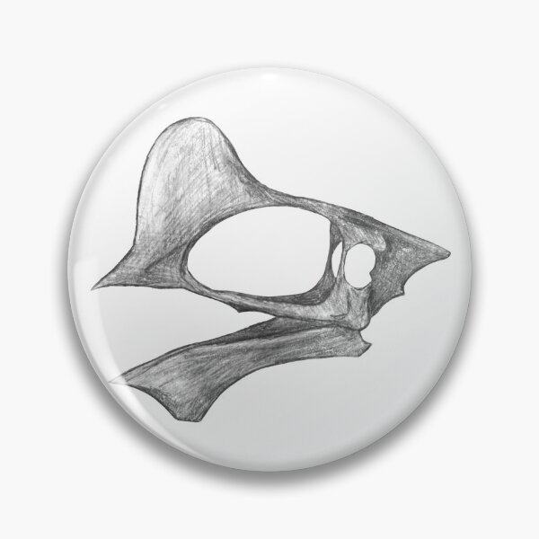 Item preview, Tapejara wellnhoferi skull designed and sold by DoodleSnake58.