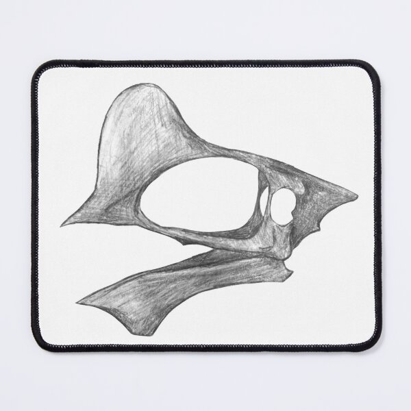 Item preview, Tapejara wellnhoferi skull designed and sold by DoodleSnake58.