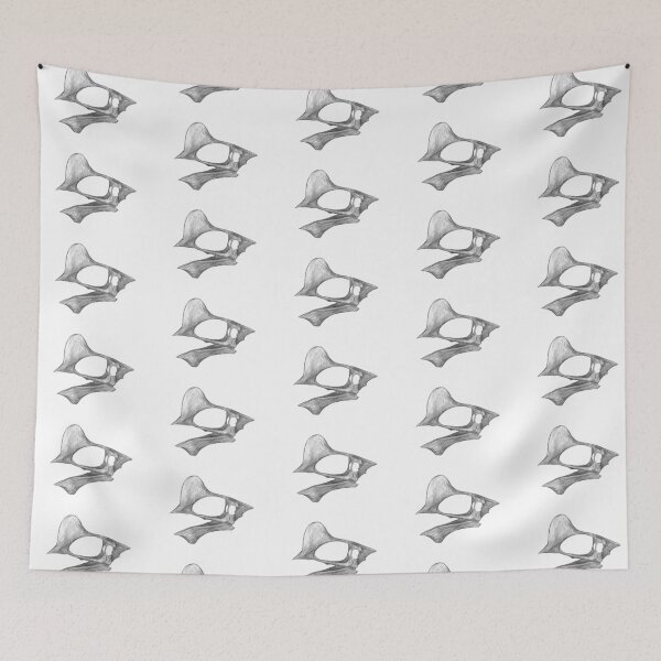 Item preview, Tapejara wellnhoferi skull designed and sold by DoodleSnake58.
