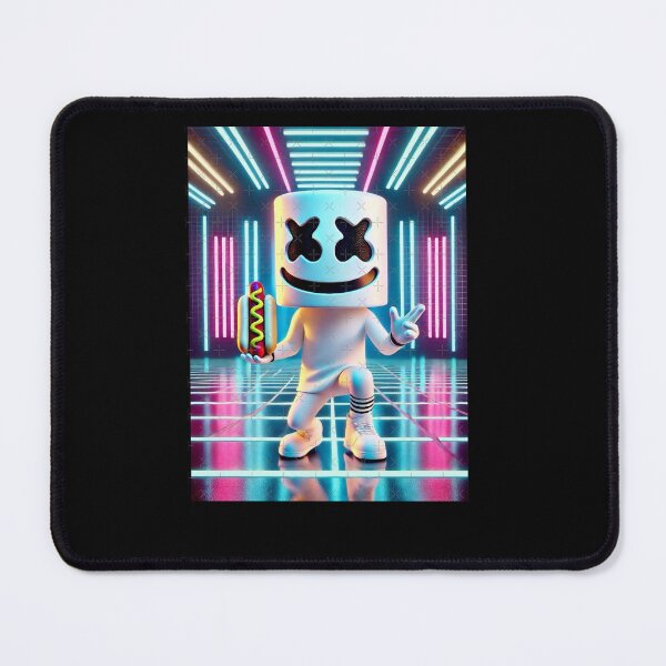 Item preview, Dj Marshmello Hot dog Classic T-Shirt designed and sold by florinedosn.