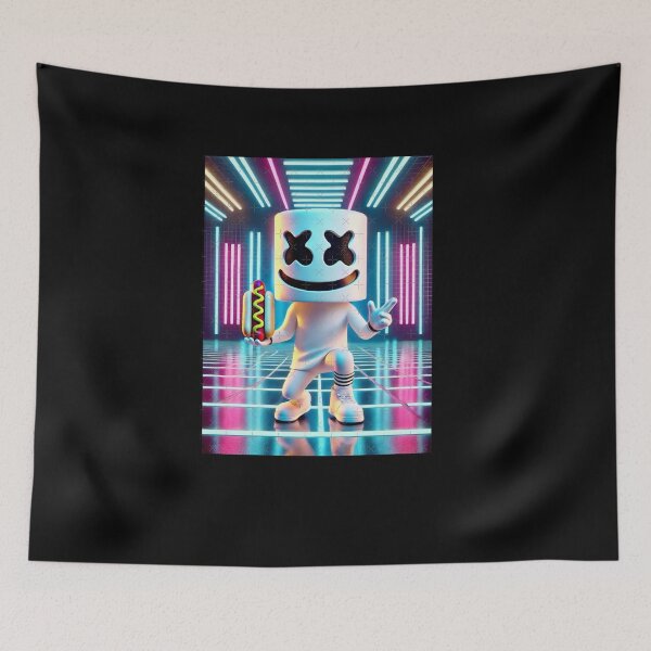 Item preview, Dj Marshmello Hot dog Classic T-Shirt designed and sold by florinedosn.