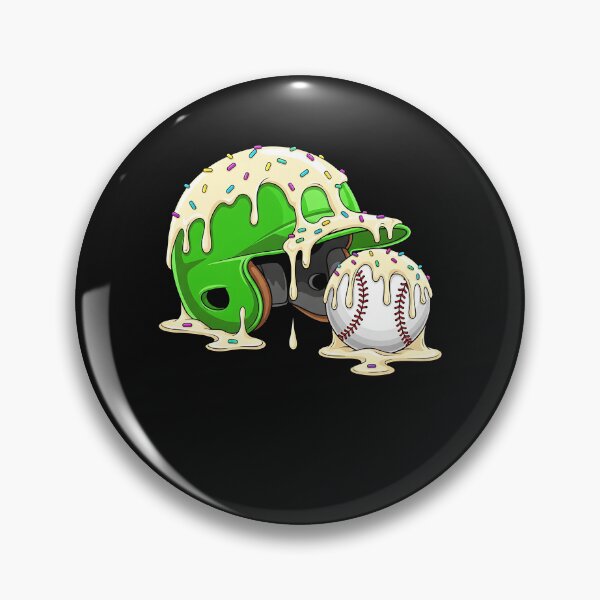 Item preview, Baseball Drip Team for Boys and Girls Ice Cream Cool designed and sold by facegm.