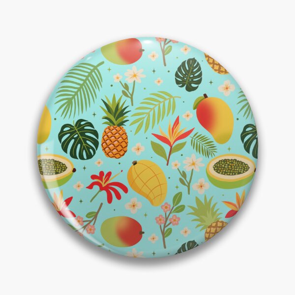 Artikelvorschau, Boho Tropischer Obstgarten Nahtlos entworfen und verkauft von KJackArtwork.