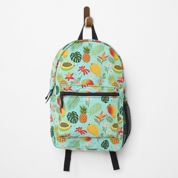 Item preview, Boho Tropical Fruit Garden Seamless designed and sold by KJackArtwork.