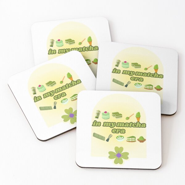 Item preview, In My Matcha Era – Cute Aesthetic Matcha Lover T-shirt designed and sold by Designnari.