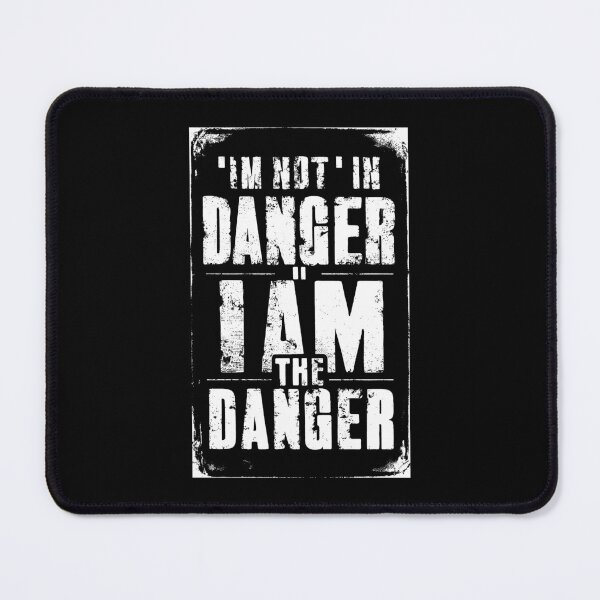 Item preview, I Am the Danger Grunge Stencil designed and sold by FriskySloths.