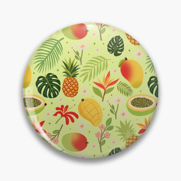 Artikelvorschau, Boho Tropischer Obstgarten Nahtlos entworfen und verkauft von KJackArtwork.