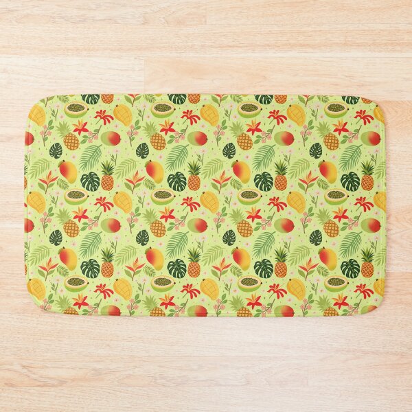 Item preview, Boho Tropical Fruit Garden Seamless designed and sold by KJackArtwork.