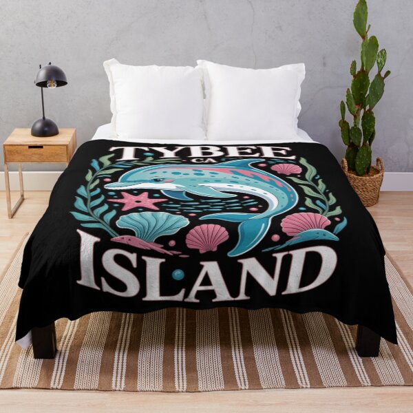 Item preview, Tybee Island Dolphin Lover designed and sold by Patricsselin.
