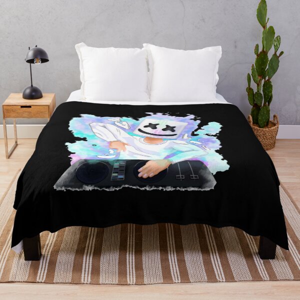 Item preview, marshmello dj fanart Active T-Shirt designed and sold by florinedosn.