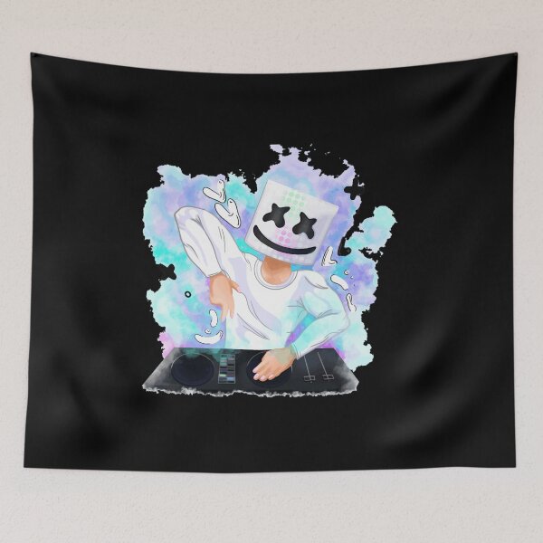 Item preview, marshmello dj fanart Active T-Shirt designed and sold by florinedosn.