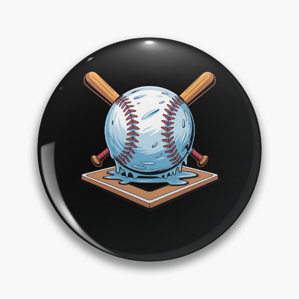 Item preview, Baseball Dripping Ice Cream Drip Youth Boys Baseball  designed and sold by facegm.