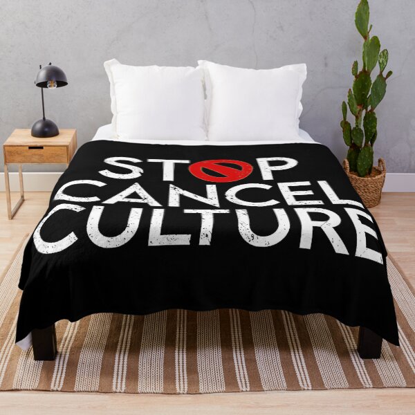 Item preview, Stop Cancel Culture designed and sold by Basketball9zj0.