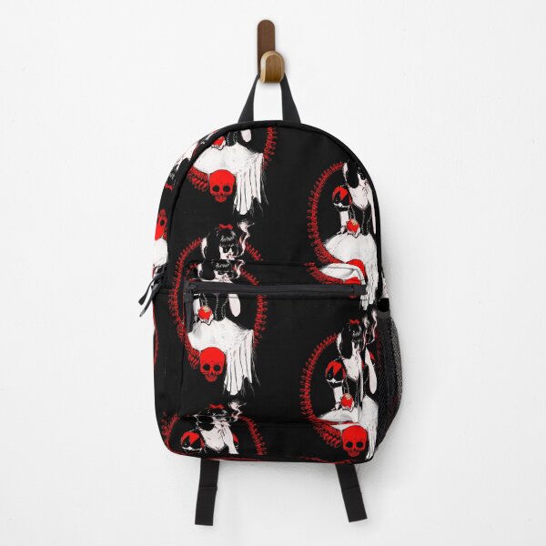 Item preview, Dark Princess Smoking – Gothic Art Print designed and sold by uajgmovwu76.