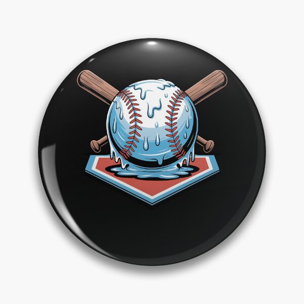 Item preview, Baseball Dripping Ice Cream Drip Youth Boys Baseball  designed and sold by facegm.