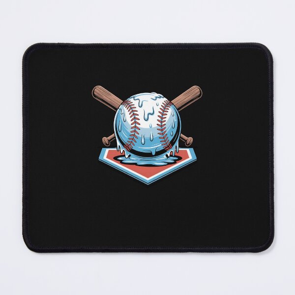 Item preview, Baseball Dripping Ice Cream Drip Youth Boys Baseball  designed and sold by facegm.