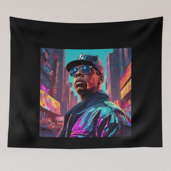 Item preview, Jay-Z T-Shirt designed and sold by WarrenyButlin.